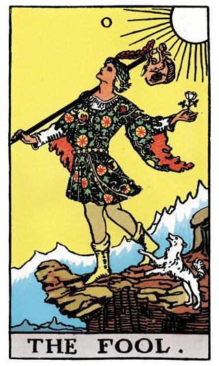愚者 The Fool
